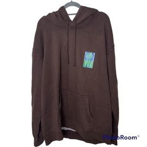 Astroworld Astrofest Flame Guy Hoodie NWOT Size XL